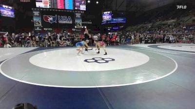 145 lbs Champ. Rd Of 64 - Peyton Cannon, AZ vs Kylee Malloy, MI