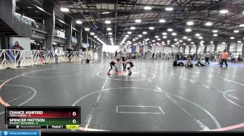 52 lbs Rd# 3 12:00pm Friday - Spencer Mattson, Dynasty Deathrow vs Chance Ashford, Terps Xtreme