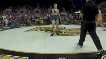 152 lbs Round Of 128 - Isaac Harris, West Virginia vs Lars Michaelson, Washington