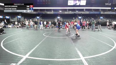 200 lbs Final - Kaylyn Lawson, Team Ky vs Kaylynn Davis, Team Missouri