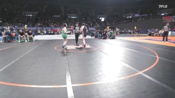 4A/3A/2A/1A Girls 170 Champ. Round 1 - Madison Chase, Pendleton Girls vs Addison Josi, Tillamook Girls