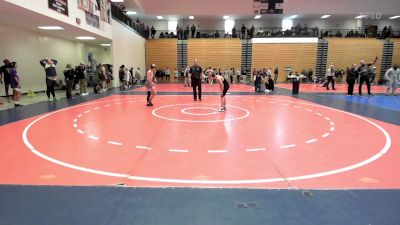 100 lbs Round Of 16 - Luke Solomon, South Georgia Athletic Club vs Wes Keller, Georgia