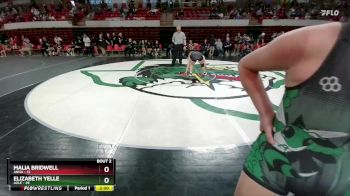 165 lbs Round 1 (16 Team) - Malia Bridwell, Anna vs Elizabeth Yelle, Azle