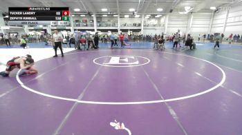 118 lbs 3rd Place - Tucker Landry, Red Roots WC vs Zephyr Kimball, Team Tugman