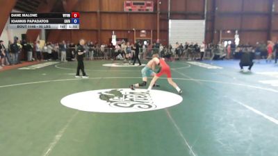 95 lbs Rr Rnd 5 - Dane Malone, Wyoming Seminary vs Ioannis Papadatos, Savage