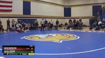 141 lbs Placement (16 Team) - Jack Napeloni, Williams College vs Kevin Moore, Southern Maine