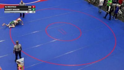 89 lbs Consolation - Eli Bechtold, Norwin vs Garrett Whalen, Berks Catholic