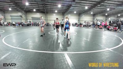 83 lbs Round Of 16 - Gage Miller, Steel City Reloaded vs Cameron Ramp, Backyard Brawlers Midwest