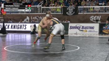 197 lbs Consolation - Wolfgang Frable, Army West Point vs Mickey O`Malley, Drexel
