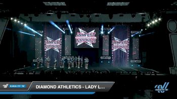Diamond Athletics - Lady Luxe [2020 L3 Senior - D2 - Small - B Day 2] 2020 JAMfest Cheer Super Nationals