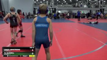 76 lbs Round 2 (4 Team) - MJ Rundell, Olympia vs Chace Armstrong, CT Elite