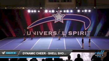 Dynamic Cheer - Shell Shockers [2022 L1.1 Mini - PREP - D2 Day 1] 2022 Universal Spirit Concord Challenge