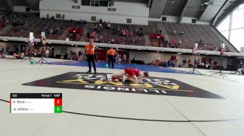 138 lbs Quarterfinal - Giorgio Difalco, Suplex Wrestling Club vs Nathan Boyd, Unattached