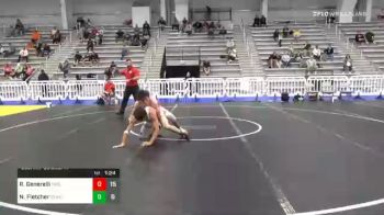 138 lbs Prelims - Rob Generelli, Triumph Blue vs Nate Fletcher, Shore Thing Grey