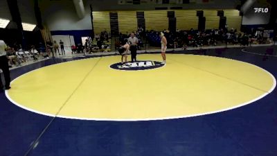 149 lbs Champ. Round 2 - Amari Williams, Apprentice School vs Jackson Rowling, Noke Wrestling RTC