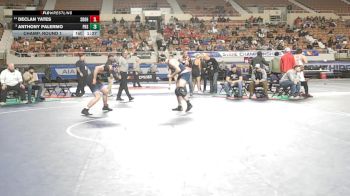 192 -D1 Champ. Round 1 - Anthony Palermo, Pinnacle High School vs Declan Yates, Sandra Day O`Connor High School