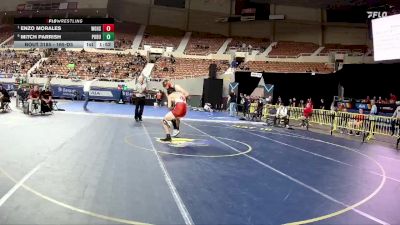 165-D3 Quarterfinal - Enzo Morales, Walden Grove High School vs Mitch Parrish, Poston Butte High School