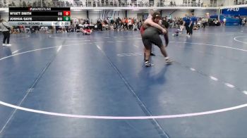 Elite 285 lbs Cons. Round 4 - Joshua Gaye, Minnesota State vs Wyatt Smith, Coe
