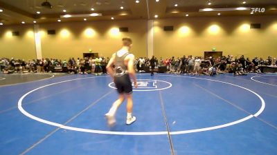 120 lbs Champ. Round 2 - Ty Strychalsky, New York vs Rocco Lombardo, Pennsylvania