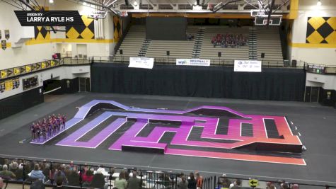 Larry A Ryle HS "Union KY" at 2026 WGI Guard Avon Regional+