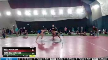135 lbs Cons. Round 3 - Mitchell Borynack, Elite Athletic Club vs Matt Adamczyk, Hebron