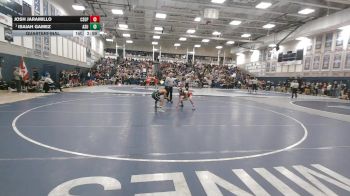 125 lbs Quarterfinal - Isaiah Gamez, Adams State vs Josh Jaramillo, CSU-Pueblo