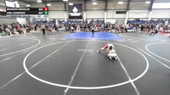 85 lbs Consolation - Branson Bressler, McKenzie River Mat Club vs Abel Guerrero, Mantanona TC