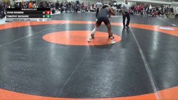 149 lbs Cons. Round 2 - Timothy McGuire, UW Parkside vs Ryan Rogers, McKendree