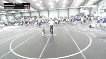 43 lbs Consi Of 8 #2 - Easton Snook, Team Real Life vs Kyeden Pena, Rezults Wrestling Academy