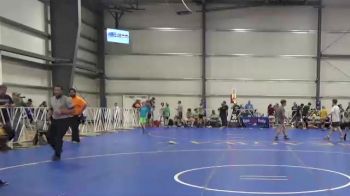 96 lbs Round 3 (6 Team) - Ethan Valdisera, Nauman Red vs Josh Piparo, Iron Horse