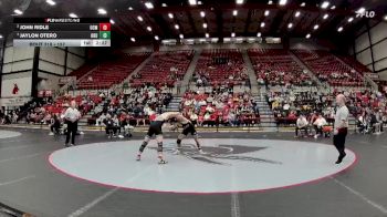 157 lbs Semifinal - Jaylon Otero, Ouachita Baptist vs John Ridle, Central Missouri