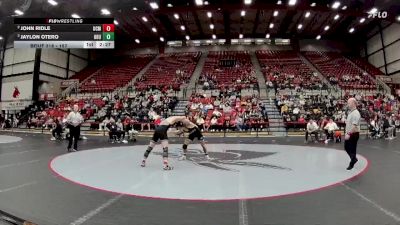 157 lbs Semifinal - Jaylon Otero, Ouachita Baptist vs John Ridle, Central Missouri