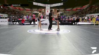 Semis - Taylor Bell, Team Arcata Wrestling Club vs Olivia-Grace Porras, Neutral Grounds Wrestling Club