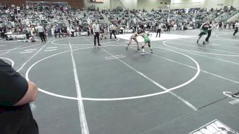 94 lbs Rr Rnd 1 - Zada Contreras, Team Selma vs Steele Divinagracia, Swamp Monsters