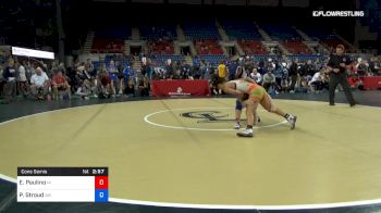 122 lbs Cons Semis - Emily Paulino, Hawaii vs Payton Stroud, Washington