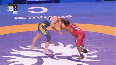 125 kg Qualif. - Aaron Anthony Johnson, Jamaica vs Yurii Idzinskyi, Ukraine
