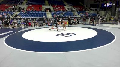 140 lbs Champ. Rd Of 32 - Jariyah Powell, IL vs Harlow Skenandore, WI
