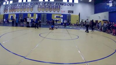 128 lbs Champ. Round 1 - Patrick O`Neill, Clay vs Joshua Portillo, Poinciana