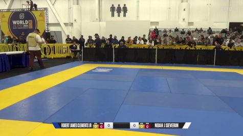 Noah J Severin vs Robert James Clements Jr 2024 World IBJJF Jiu-Jitsu No-Gi Championship