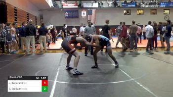 152 lbs Prelims - James Racanelli, Toms River East vs Shaun Sullivan, Middletown North