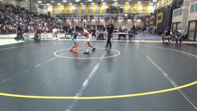88 lbs Champ. Round 2 - Layton Alvarez, Moen Wrestling Academy vs Nicholas Rubio, Big Game Wrestling Club
