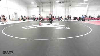 117 lbs Rr Rnd 4 - Presley Lowe, Choctaw Girls A vs Chalice Parker, Stillwater Lady Pioneers JH