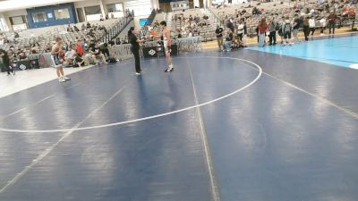 106 lbs Champ. Rd Of 32 - Moises Barrios, Canyon Springs vs Caleb Klotz, West Grand