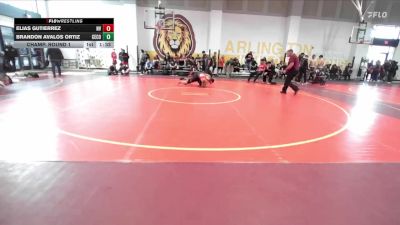 132 lbs Champ. Round 1 - Brandon Avalos Ortiz, Centennial (Corona) vs Elias Gutierrez, Norte Vista