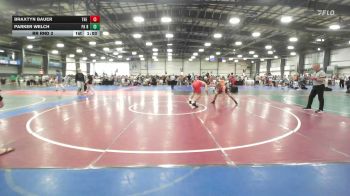 135 lbs Rr Rnd 3 - Braxtyn Bauer, The Fort Hammers - MS vs Parker Welch, PA Revival - MS