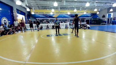 132 lbs Semis & Wb (16 Team) - Draven Thompson, VSUS Athletics RTC vs JAYCE PAZ, Palm Harbor WC