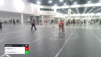 116 lbs Round Of 16 - Antonio Mendia, Poway Elite vs Steven Hiczewski Jr, Live Training