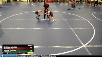102 lbs Round 4 (6 Team) - Asher Thomas, Lakeville vs Thomas Vansek, New Prague