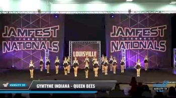 GymTyme Indiana - Queen Bees [2021 L3 Junior - Small Day 2] 2021 JAMfest: Louisville Championship
