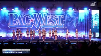 Kingdom Elite - 541 [2026 L4 Senior - D2 Day 2] 2026 PacWest Grand Nationals